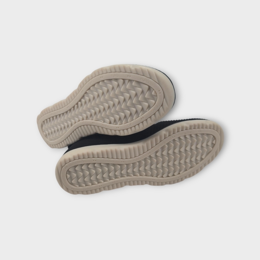 Ryka Knit Outdoor Slip-On Shoes Echo/ Effort Knit Black Multi Womens Size 6.5 W - Picture 6 of 9